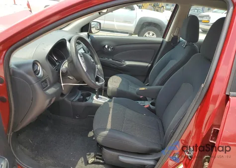 2015 Nissan Versa S z USA, uszkodzony, nr VIN 3N1CN7AP9FL839307